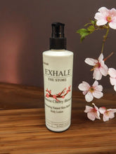 Load image into Gallery viewer, Japanese Cherry Blossom Scented Natural Shea Butter Lotion