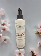 Load image into Gallery viewer, Japanese Cherry Blossom Scented Natural Shea Butter Lotion