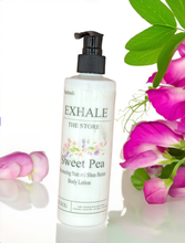Load image into Gallery viewer, Sweet Pea Natural Shea Butter Lotion