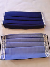 Load image into Gallery viewer, Face Masks - 2 Layers Plus Filter - Pleated Front