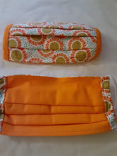 Load image into Gallery viewer, Face Masks - 2 Layers Plus Filter - Pleated Front