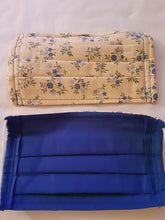 Load image into Gallery viewer, Face Masks - 2 Layers Plus Filter - Pleated Front