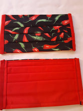 Load image into Gallery viewer, Face Masks - 2 Layers Plus Filter - Pleated Front