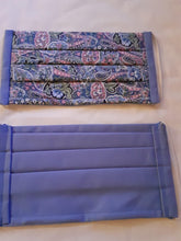 Load image into Gallery viewer, Face Masks - 2 Layers Plus Filter - Pleated Front