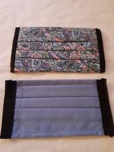 Load image into Gallery viewer, Face Masks - 2 Layers Plus Filter - Pleated Front