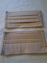 Load image into Gallery viewer, Face Masks - 2 Layers Plus Filter - Pleated Front