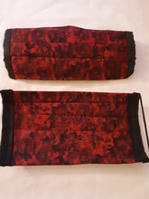 Load image into Gallery viewer, Face Masks - 2 Layers Plus Filter - Pleated Front