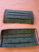 Load image into Gallery viewer, Face Masks - 2 Layers Plus Filter - Pleated Front