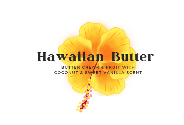 Hawaiian Butter Shea Butter Bar