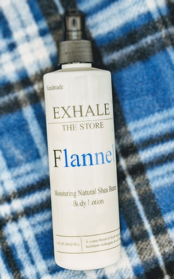 Flannel Scented Natural Shea Butter Lotion