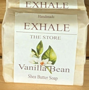 Vanilla Bean Natural Shea Butter Soap Bar