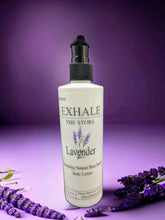 Load image into Gallery viewer, Lavender Scented Natural Shea Butter Lotion
