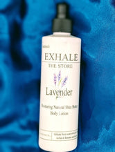 Load image into Gallery viewer, Lavender Scented Natural Shea Butter Lotion
