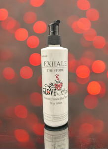 Love Spell Scented Natural Shea Butter Lotion