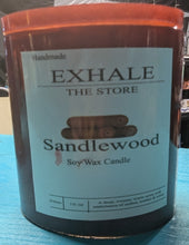 Load image into Gallery viewer, Sandalwood Soy Candle
