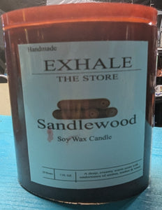 Sandalwood Soy Candle