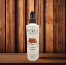 Load image into Gallery viewer, Sandalwood Scented Natural Shea Butter Lotion
