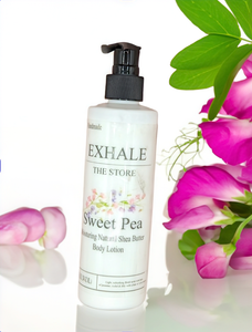 Sweet Pea Natural Shea Butter Lotion