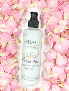 Sweet Pea Natural Shea Butter Lotion