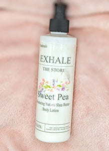 Sweet Pea Natural Shea Butter Lotion