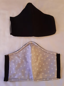 Face Masks - 2 Layers Plus Filter