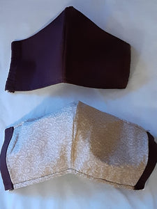 Face Masks - 2 Layers Plus Filter
