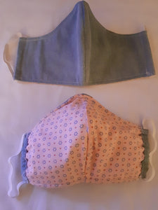 Face Masks - 2 Layers Plus Filter