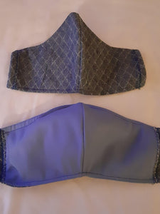 Face Masks - 2 Layers Plus Filter