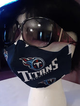 Load image into Gallery viewer, Face Masks - Sports Teams -2 Layers Plus Filter

