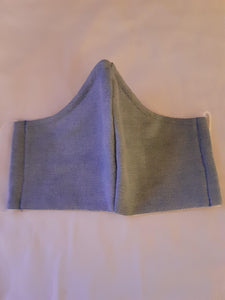 Face Masks - 2 Layers Plus Filter