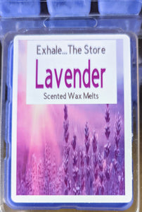 Lavender Wax Melts