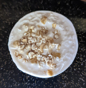 Oatmeal Natural Shea Butter Exfoliant Loofah