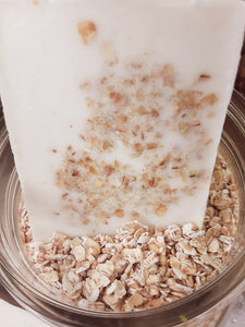 Oatmeal Natural Shea Butter Bar