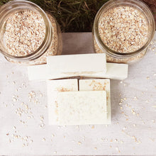 Load image into Gallery viewer, Oatmeal Natural Shea Butter Bar
